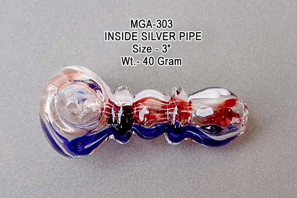 INSIDE SILVER PIPE